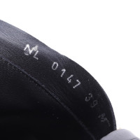 Louis Vuitton Stiefeletten aus Leder in Schwarz