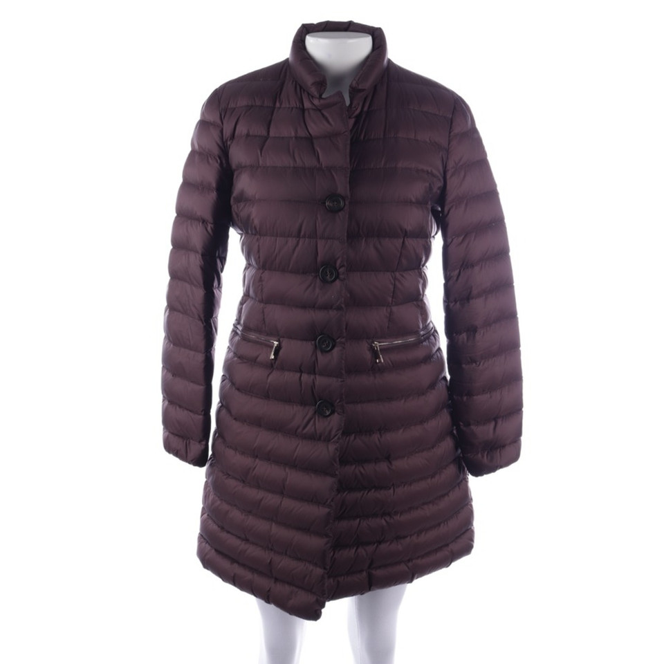 Moncler Jacket/Coat in Brown