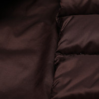 Moncler Jacket/Coat in Brown