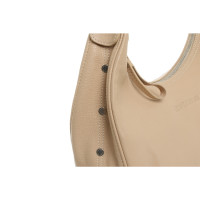 Longchamp Handtasche aus Leder in Nude
