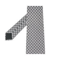 Hermès Krawatte Silk in Black
