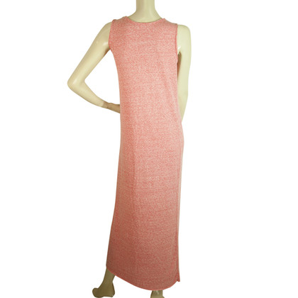 American Vintage Kleid aus Baumwolle in Rosa / Pink