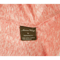 American Vintage Robe en Coton en Rose/pink