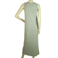 American Vintage Kleid aus Baumwolle in Grau