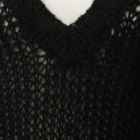 By Malene Birger Black knit pullover