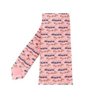 Hermès Krawatte Zijde in Roze