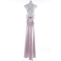 Galvan London Dress Silk in Violet