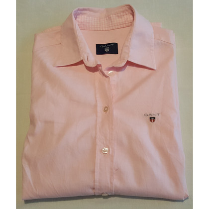 Gant Oberteil aus Baumwolle in Rosa / Pink