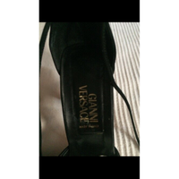 Gianni Versace Chaussures compensées en Noir