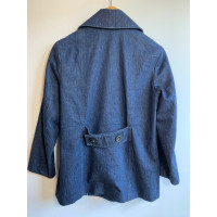 Closed Giacca/Cappotto in Cotone in Blu