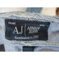 Armani Jeans Broeken Denim in Blauw