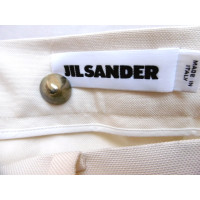 Jil Sander Suit Zijde in Crème