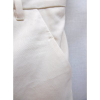 Jil Sander Suit Silk in Cream