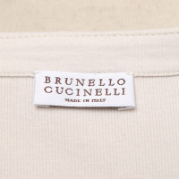Brunello Cucinelli Gebreide top met V-hals