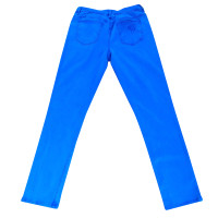 Moschino Love pantalon d'été bleu gentiane
