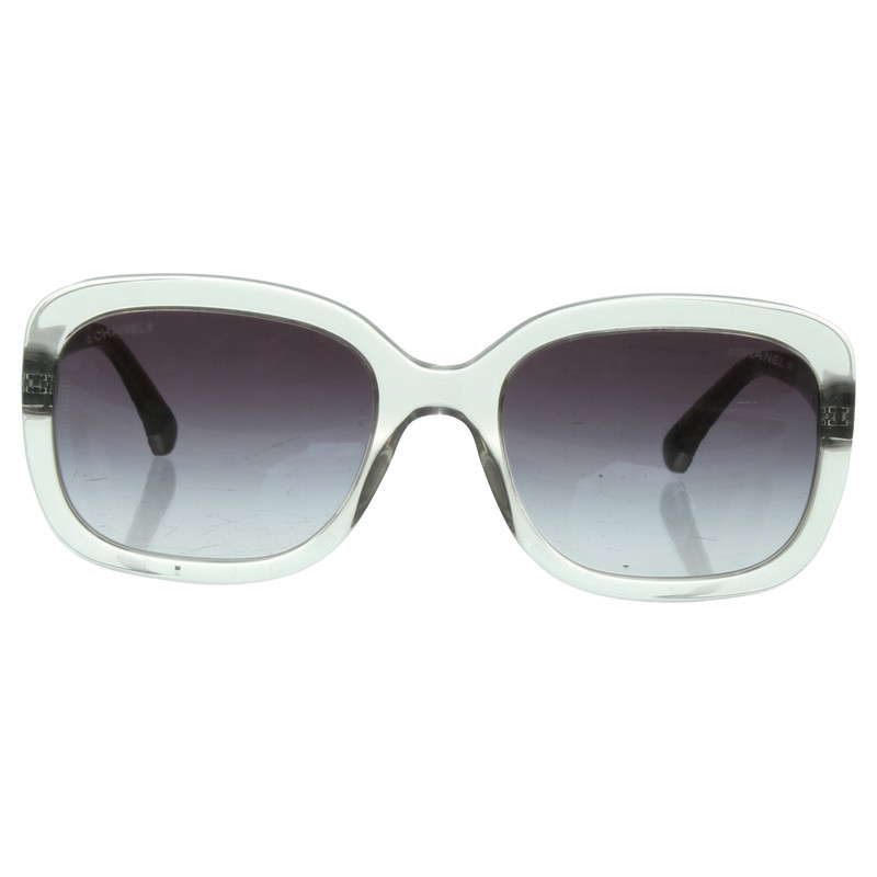 Chanel Transparante zonnebril