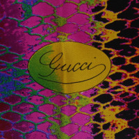 Gucci Cloth with Warhol print