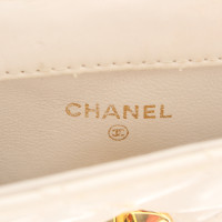 Chanel Borsa a tracolla in Crema