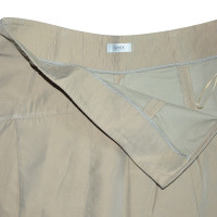 Gunex skirt with silk content