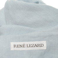René Lezard Dress in blue