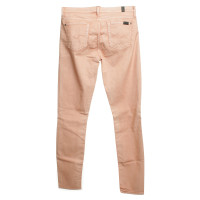 7 For All Mankind Jeans en corail rouge