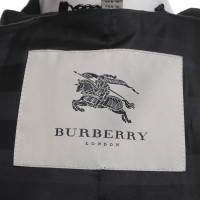 Burberry Mantel in Schwarz