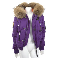 Dsquared2 Jacket with fur collar