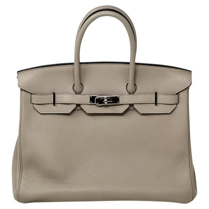 Hermès Birkin Bag 35 in Pelle in Talpa