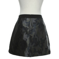 Pinko skirt with camouflage pattern