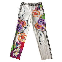 Etro trousers floral pattern