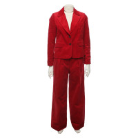 Baum Und Pferdgarten Suit Cotton in Red