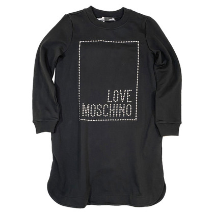 Moschino Love Dress Cotton in Black
