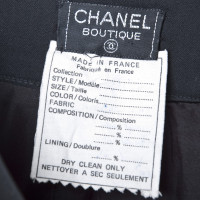 Chanel jupe plissée