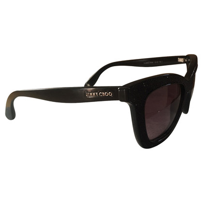 Jimmy Choo Sunglasses in Black