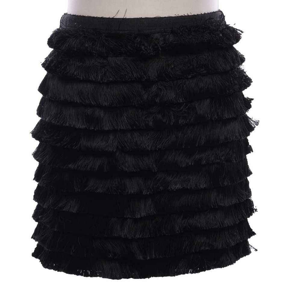 Mauro Grifoni Skirt Viscose in Black