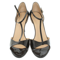 L.K. Bennett pumps in patent leather