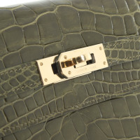 Hermès "Kelly Wallet Classic Alligator Mississippiensis"
