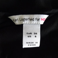 Karl Lagerfeld For H&M Double-layer top