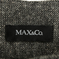Max & Co Broek in zout-peper uiterlijk