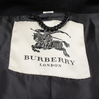 Burberry Cappotto corto in nero