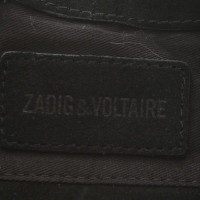 Zadig & Voltaire Handtasche aus Wildleder