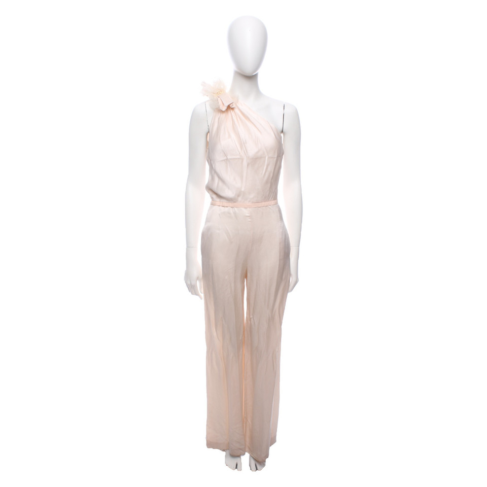 Moschino Jumpsuit in Nude