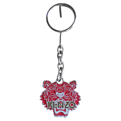 Kenzo Key pendant with tiger motif