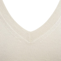 Miu Miu Fine knit sweater in cream