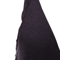Ermanno Scervino Knit dress in purple