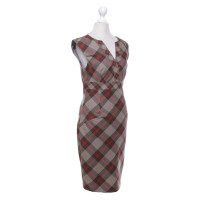 Ted Baker Wool dress with plaid pattern