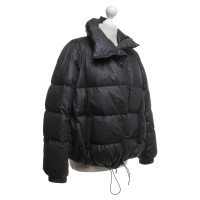 Armani Collezioni Down jacket in dark gray