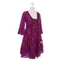 Odd Molly Dress in Fuchsia