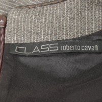 Roberto Cavalli Robe à rayures