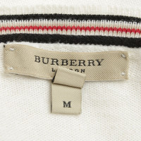 Burberry maglione bianco